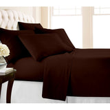 Premium Home Collection Microfiber Soft Cooling Bed Sheet Set - 6 Piece Set