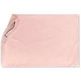 Premium Microbead Pillow, Anti-Aging, Silk like Cover, Cream Peach