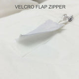 Premium Microfiber Mattress Cover Waterproof Shield Zippered Mattress Bed Protector, Velcro Zip, Ultra Soft - White