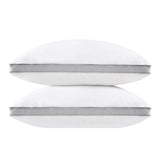 Premium Plush Pillows Gusseted Pillow for Sleeping Set of 2