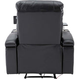 Premium Power Recliner with Swivel Tray Table and Cell Phone Stand