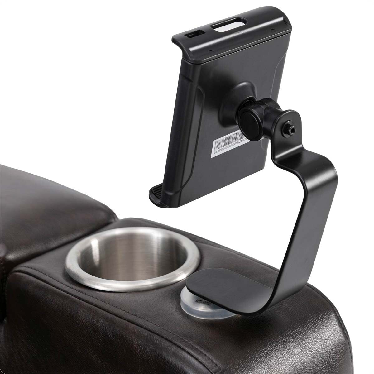 Premium Power Recliner with Swivel Tray Table and Cell Phone Stand
