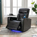 Premium Power Recliner with Swivel Tray Table and Cell Phone Stand