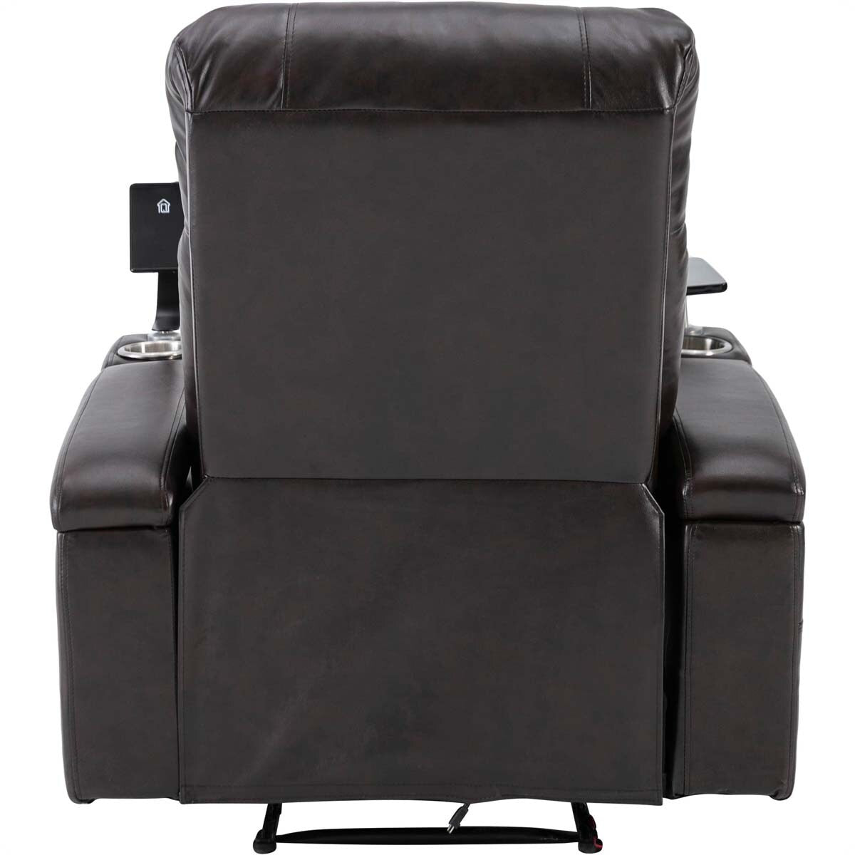 Premium Power Recliner with Swivel Tray Table and Cell Phone Stand