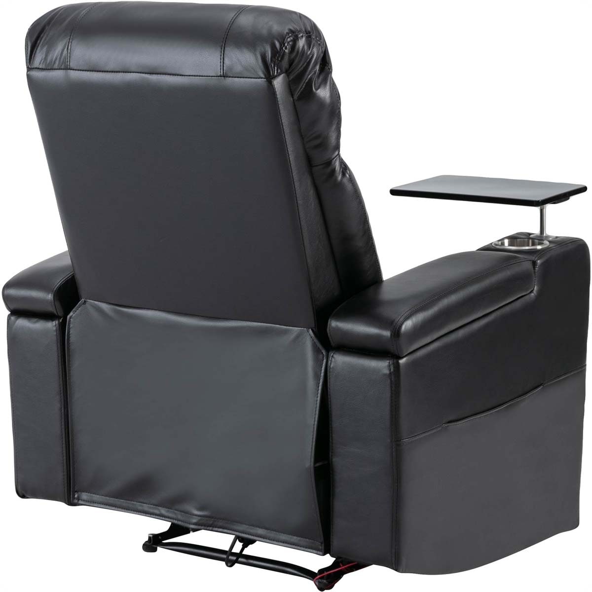 Premium Power Recliner with Swivel Tray Table and Cell Phone Stand