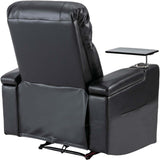 Premium Power Recliner with Swivel Tray Table and Cell Phone Stand