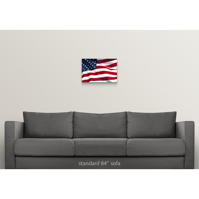"American Flag" Canvas Wall Art