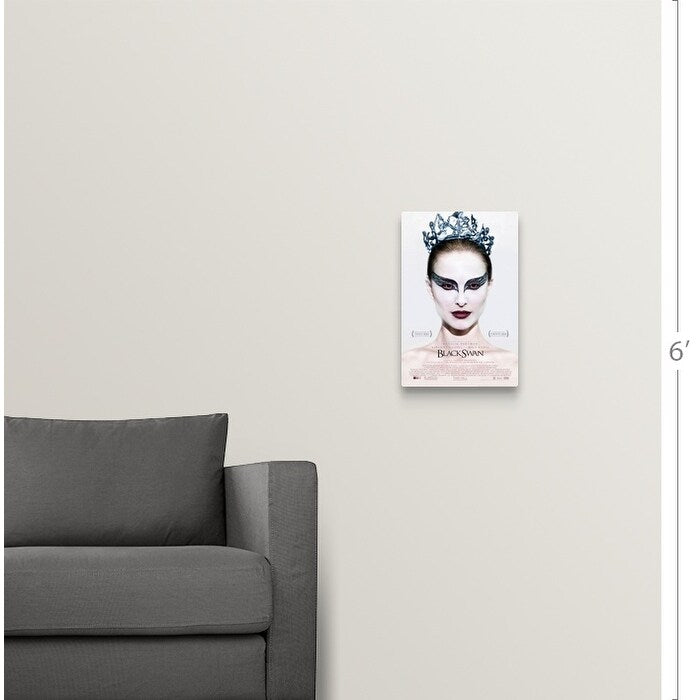 "Black Swan (2010)" Canvas Wall Art
