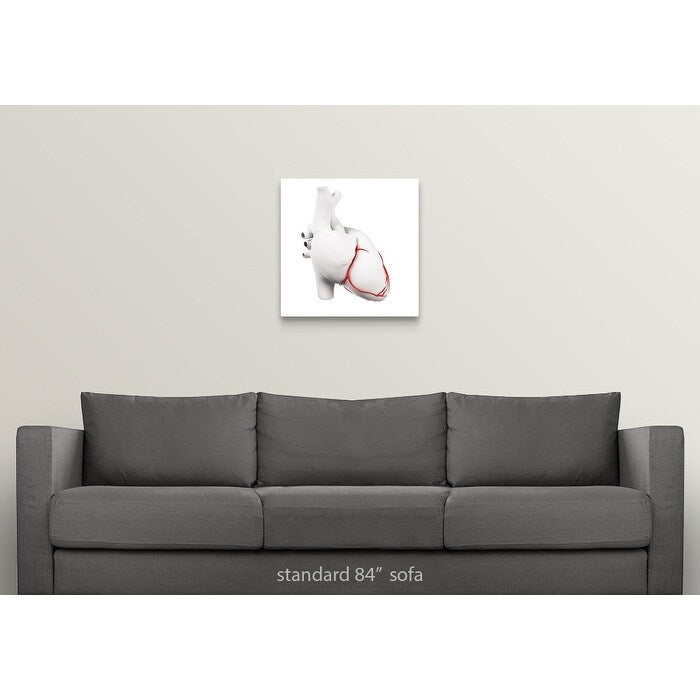Coronary arteries, artwork - Multi