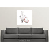 Coronary arteries, artwork - Multi