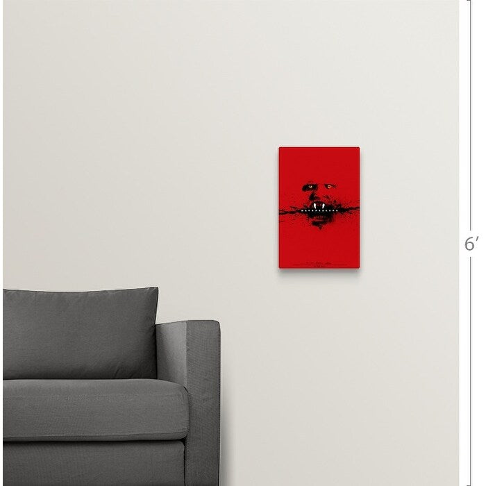 "Daybreakers - Movie Poster" Canvas Wall Art