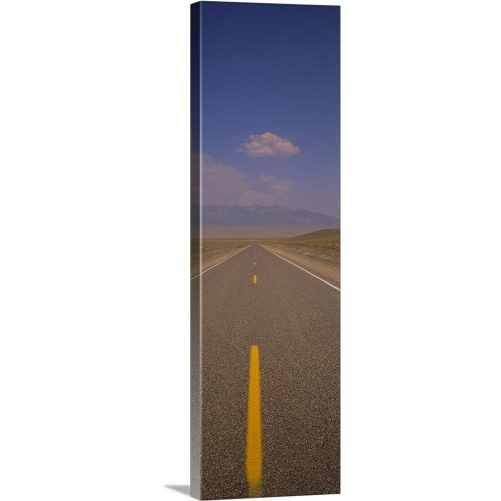 "Desert Highway NV" Canvas Wall Art