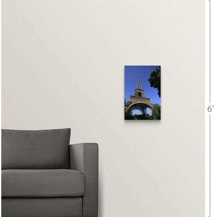 "Eiffel Tower, Paris, France" Canvas Wall Art