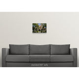 "Facade of a museum, Moody Mansion and Museum, Galveston, Texas" Canvas Wall Art
