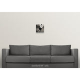 "Goalie jumping" Canvas Wall Art