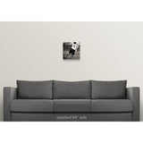 "Goalie jumping" Canvas Wall Art