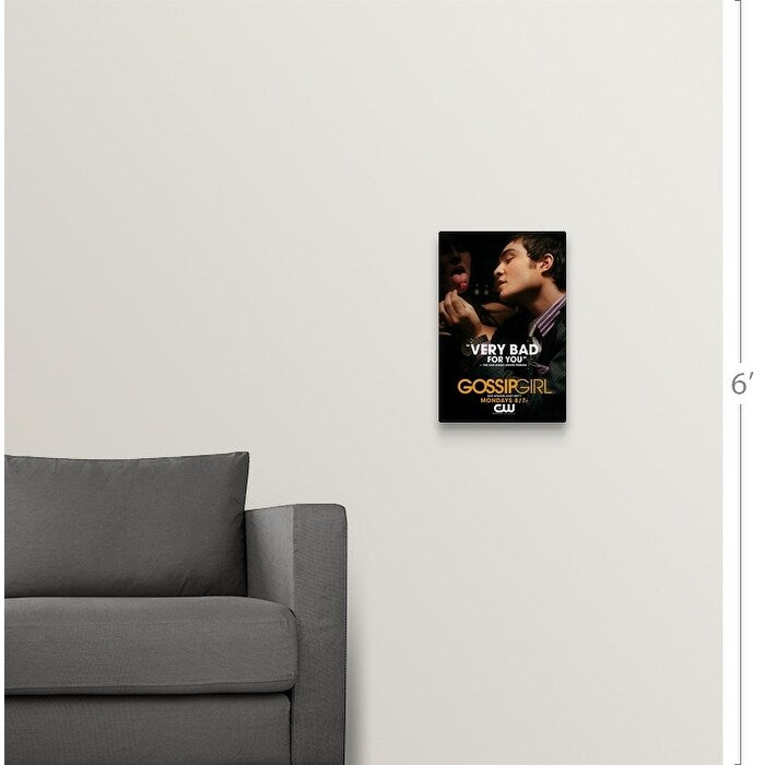 "Gossip Girl (TV) (2007)" Canvas Wall Art