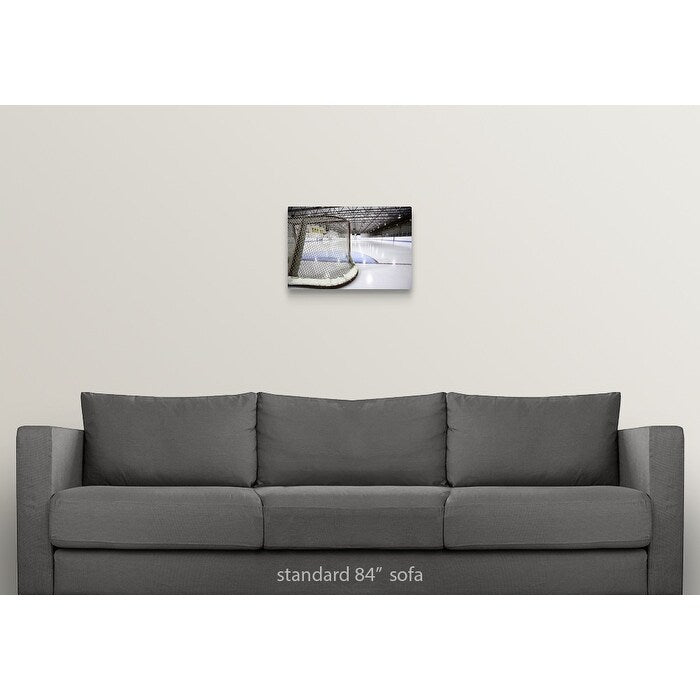 "Hockey Net" Canvas Wall Art