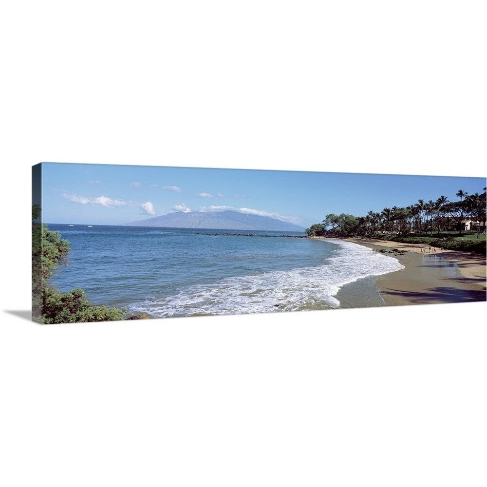 "Molokai and Maui HI" Canvas Wall Art