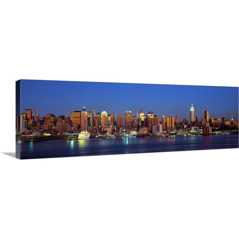 " New York City NY" Canvas Wall Art