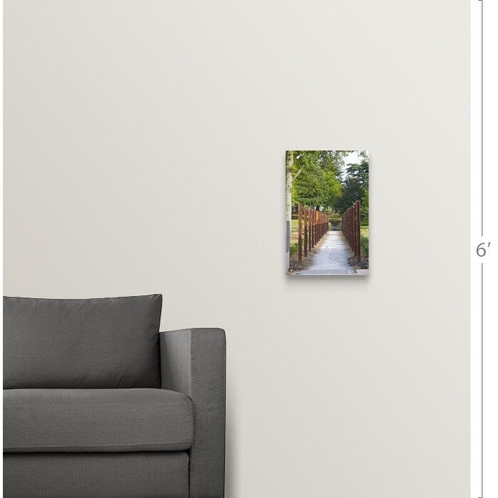 "September 11 Memorial, Heckscher Park, Huntington, Long Island, New York" Canvas Wall Art