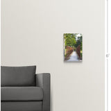 "September 11 Memorial, Heckscher Park, Huntington, Long Island, New York" Canvas Wall Art