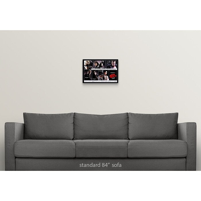 "Sin City (2005)" Canvas Wall Art