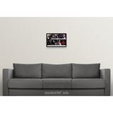 "Sin City (2005)" Canvas Wall Art