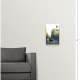 "Street view in Havana, Cuba." Canvas Wall Art