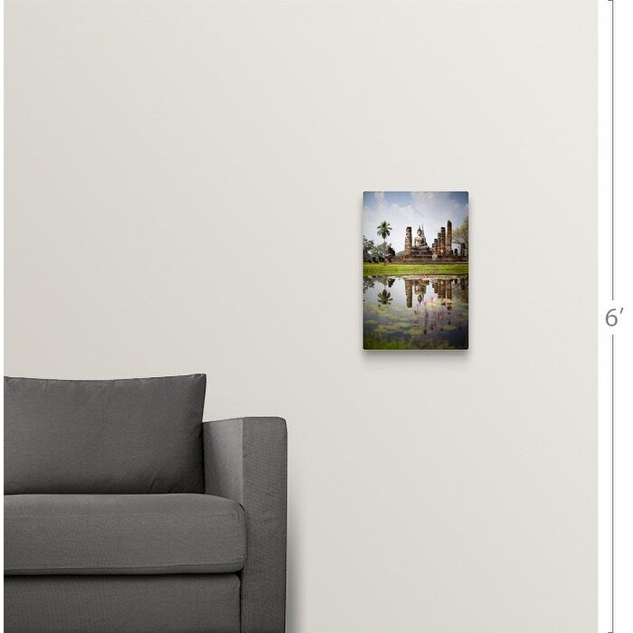 "Sukhothai" Canvas Wall Art