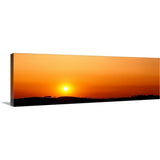 "Sunset Tuscany Italy" Canvas Wall Art