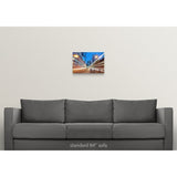 "Traffic at night" Canvas Wall Art