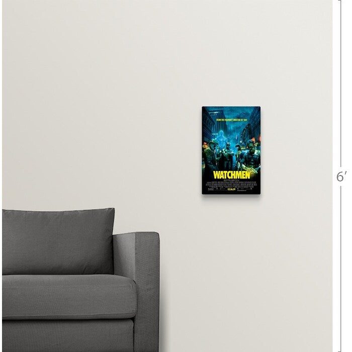 "Watchmen (2008)" Canvas Wall Art