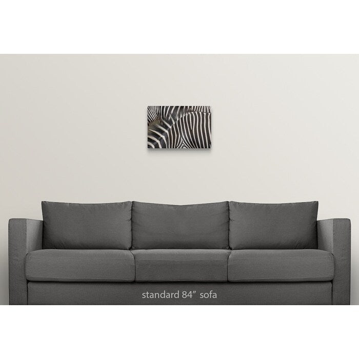 "Zebras" Canvas Wall Art
