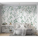 Premium Wallpaper Wall Mural - Botanical Elegance