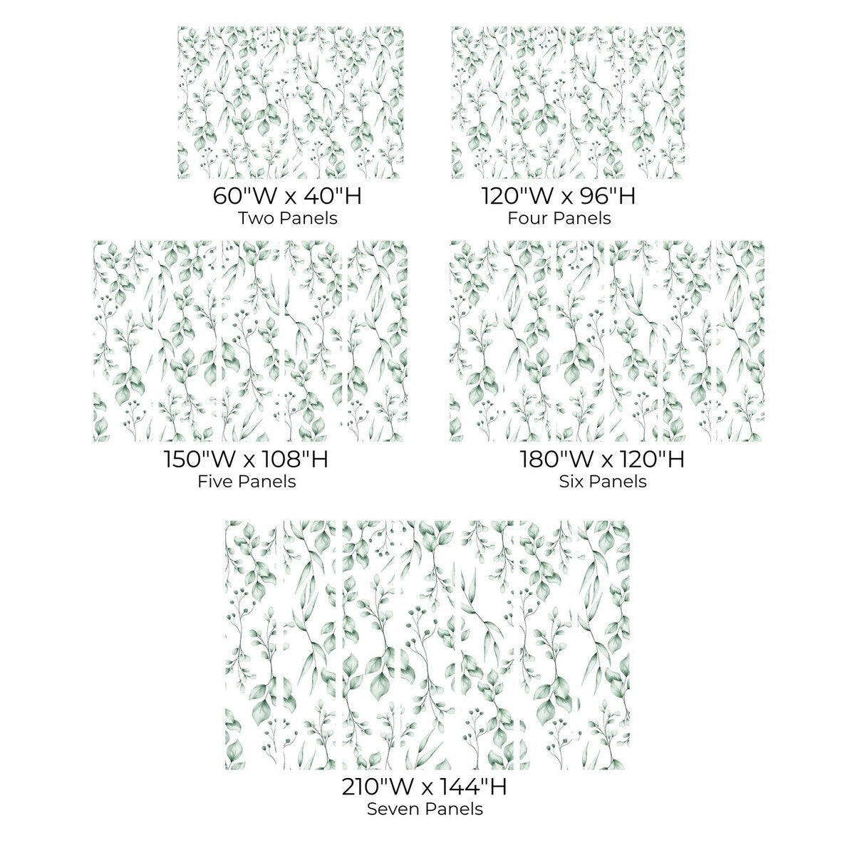 Premium Wallpaper Wall Mural - Botanical Elegance