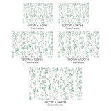Premium Wallpaper Wall Mural - Botanical Elegance