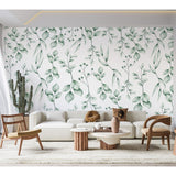 Premium Wallpaper Wall Mural - Botanical Elegance