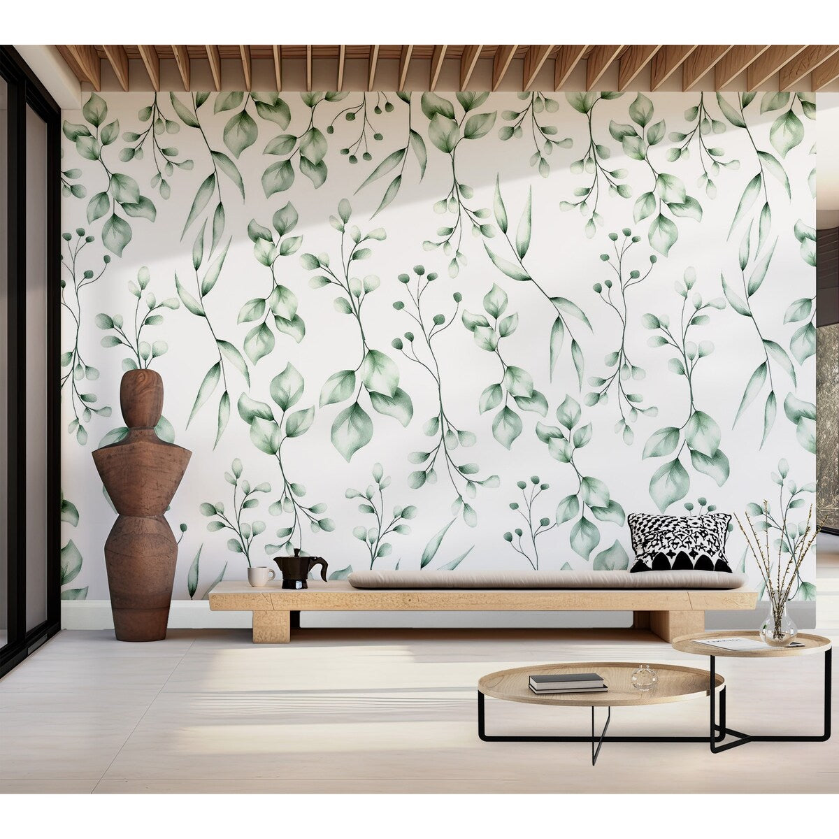 Premium Wallpaper Wall Mural - Botanical Elegance