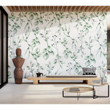 Premium Wallpaper Wall Mural - Botanical Elegance