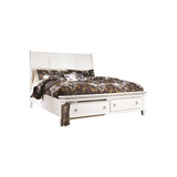 Prentice King Sleigh Rails - White