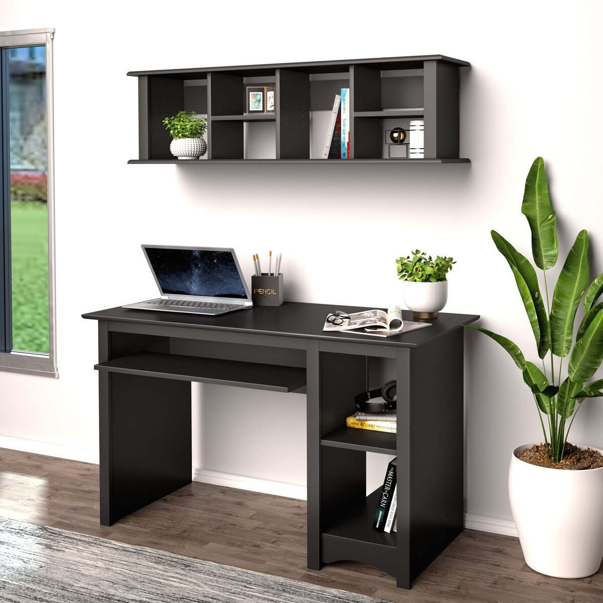 Prepac Wall Mounted Desk Hutch