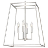 Prescott 4-Light Brushed Nickel Pendant