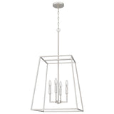 Prescott 4-Light Brushed Nickel Pendant
