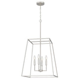 Prescott 4-Light Brushed Nickel Pendant