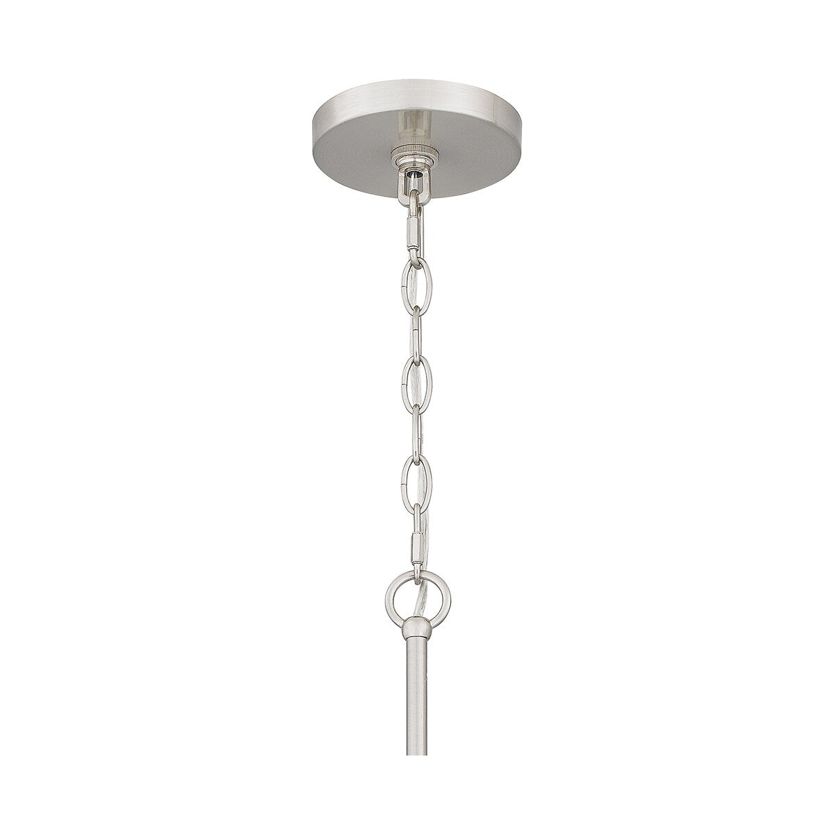 Prescott 4-Light Brushed Nickel Pendant