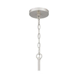 Prescott 4-Light Brushed Nickel Pendant
