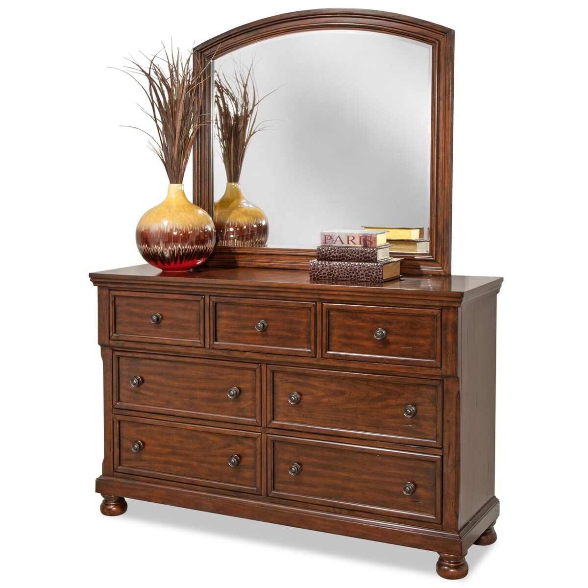 Prescott Cherry Mirror