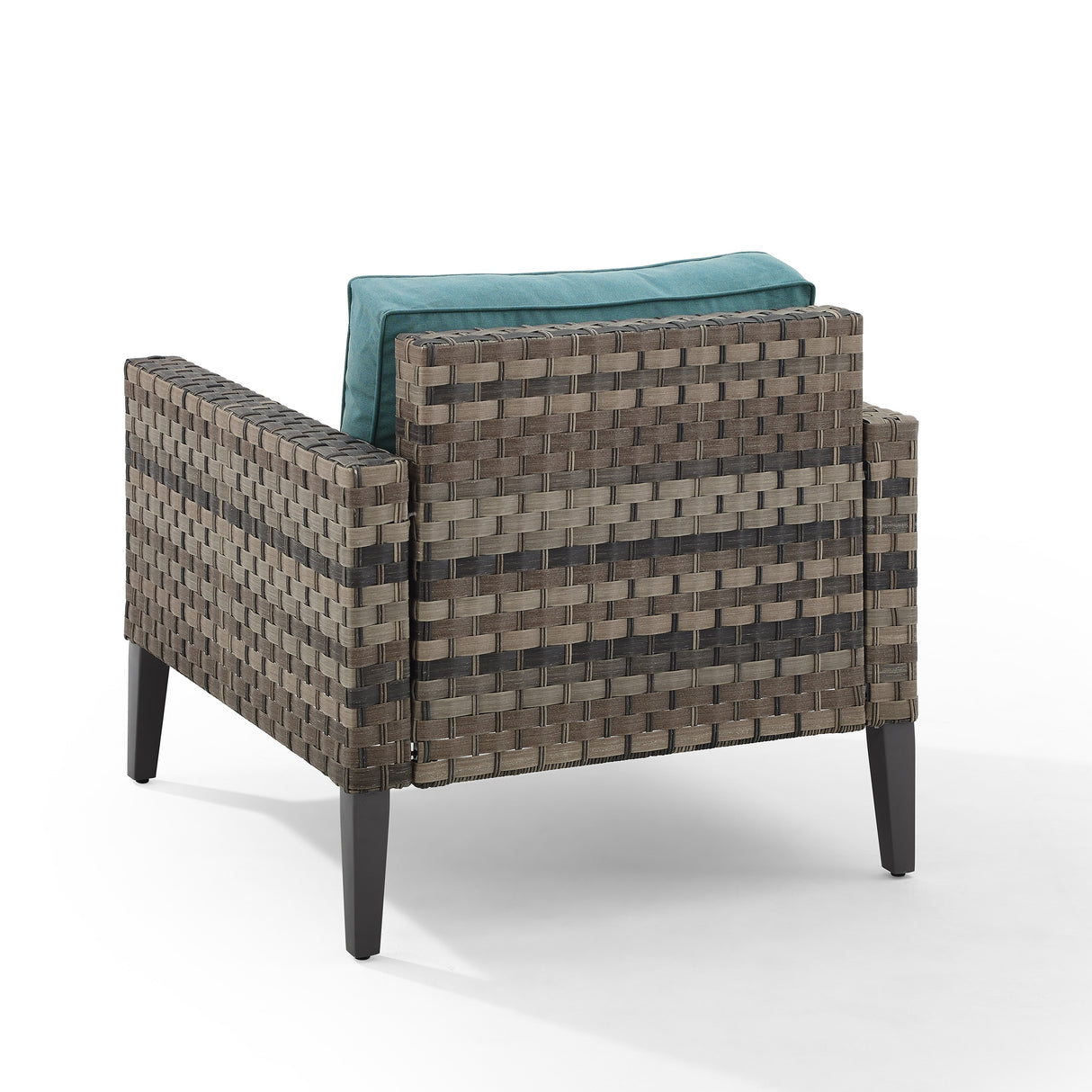Prescott Outdoor Wicker Armchair - 32.5"x31.75"x30"