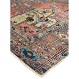 Prescott Vintage Medallion Rug, Pink Clay/Warm Gray, Accent Rug